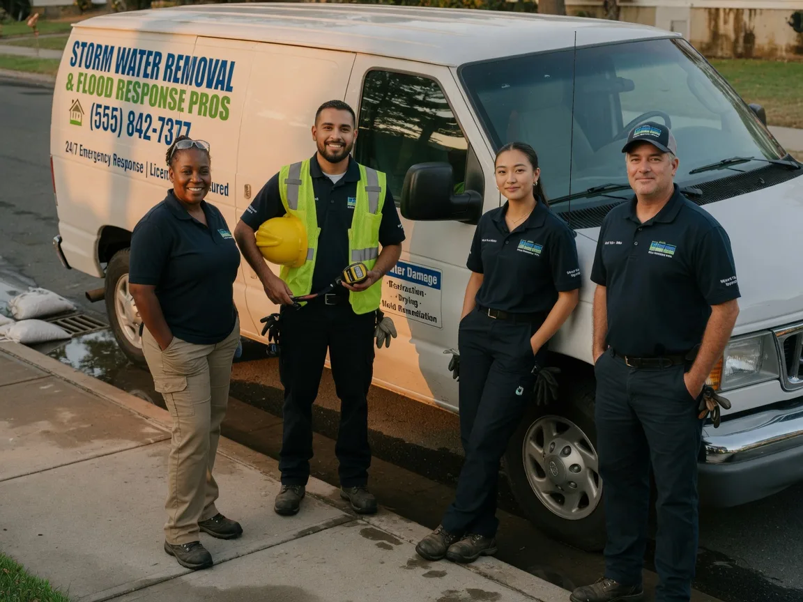 Storm Damage Water Removal company in Twin Brooks, SD