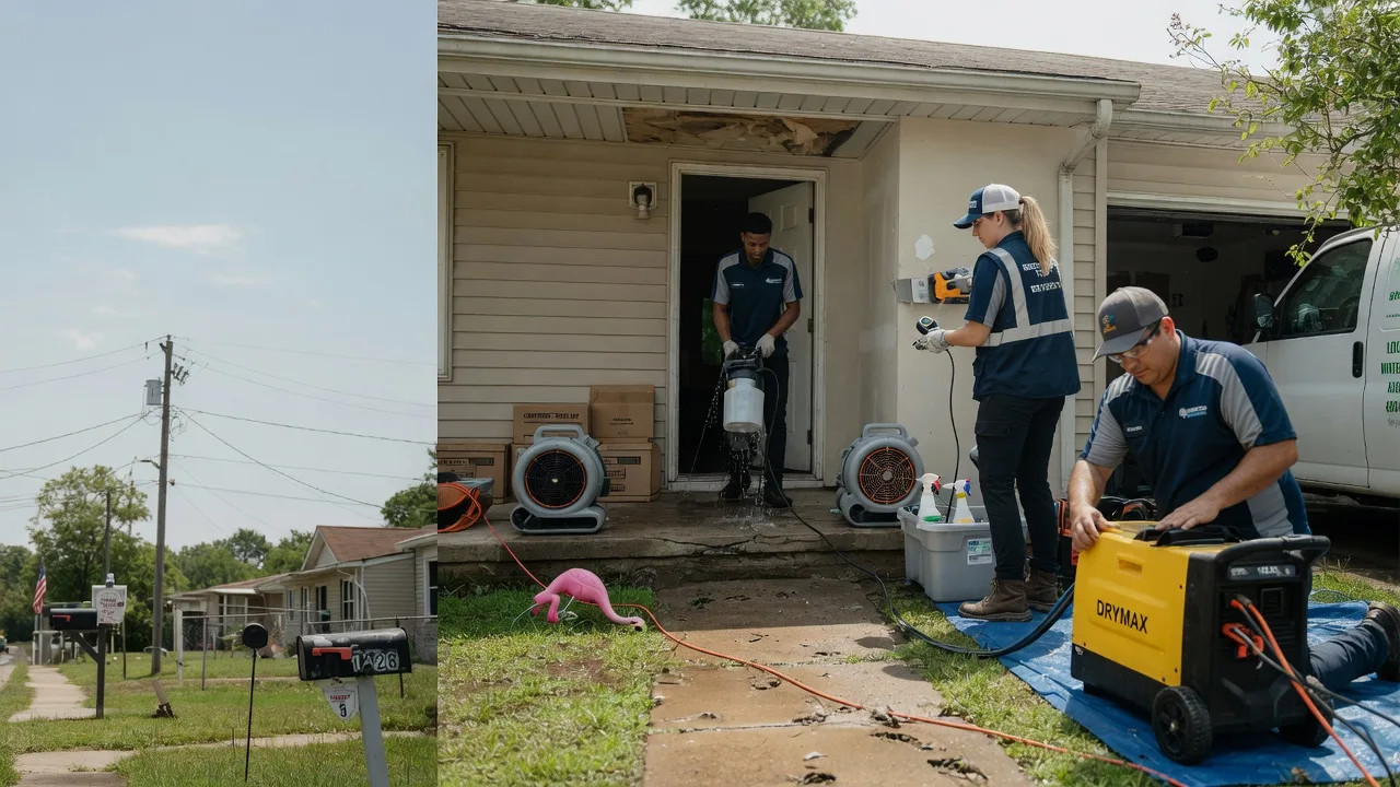 Storm Damage Water Removal in Twin Brooks, SD near me